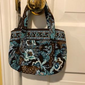 Vera Bradley Mini Purse Java Blue